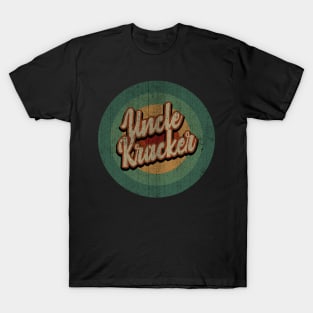 Circle Retro Vintage Uncle Kracker T-Shirt